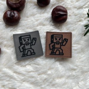 Minecraft aufnäher jersey Pixelmännchen