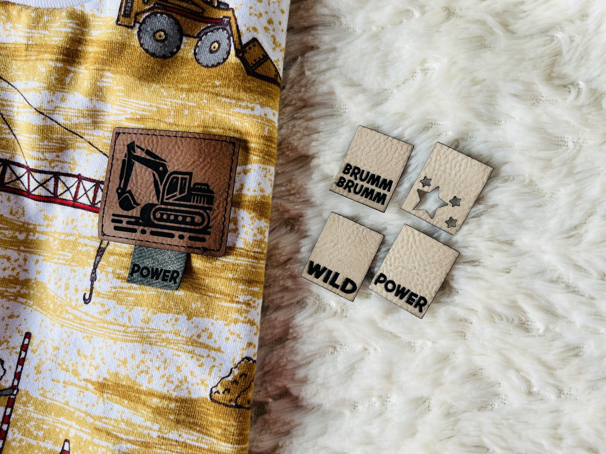 Lederlabel Power, Brummbrumm