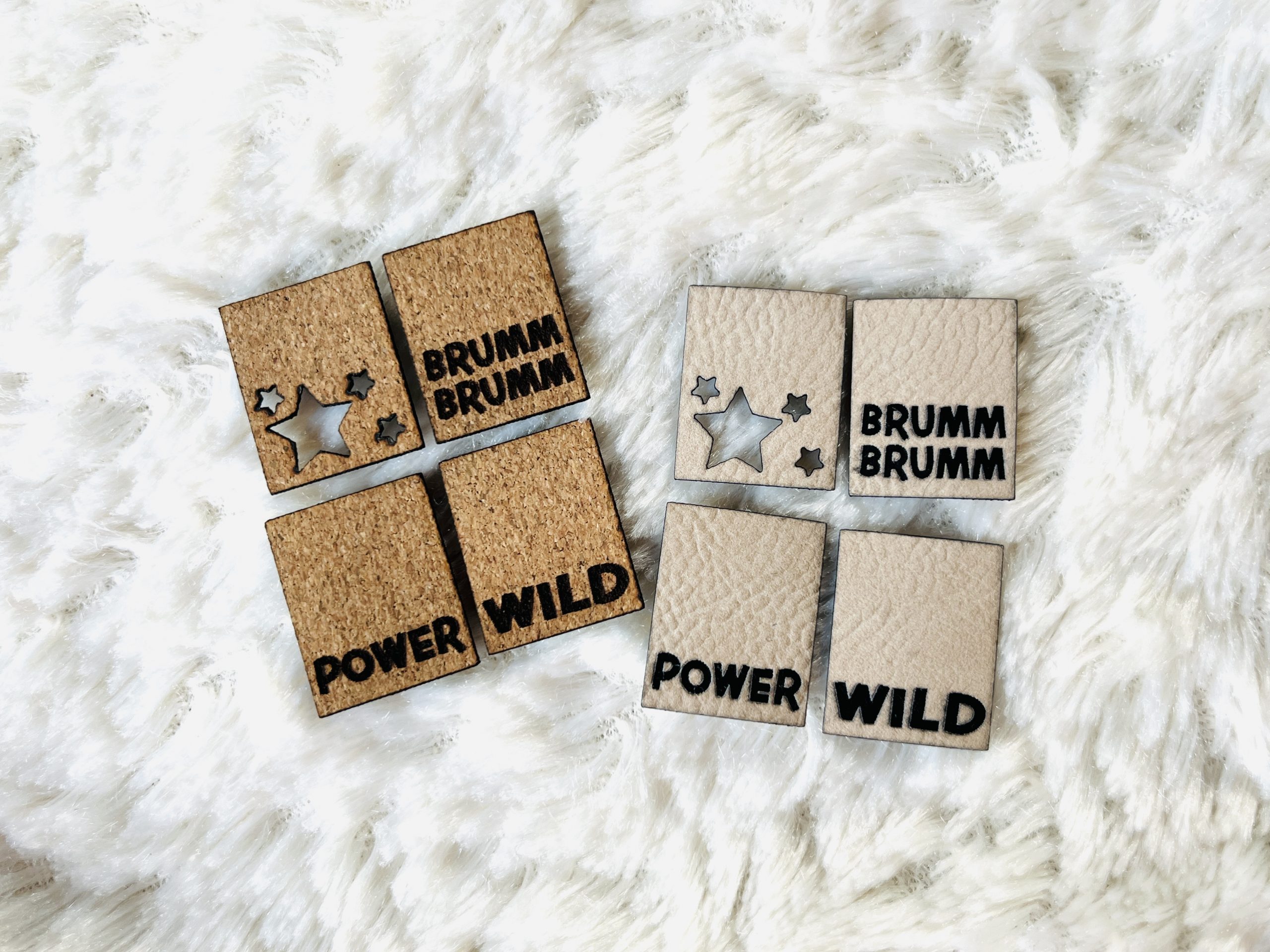 Stritziflags, Power Lederlabel