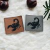 Lederlabel „Scorpion“ 3 img 1700