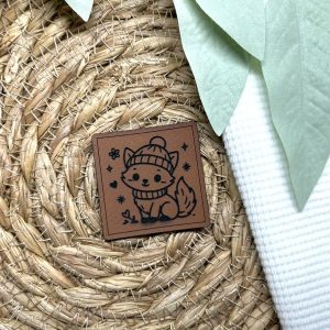 Lederlabel Fuchs Winter