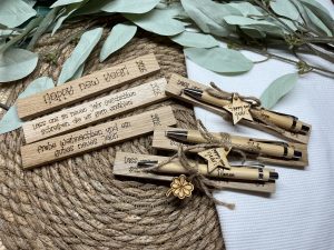 Glücksbringer Geschenk personalisiert