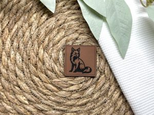Lederlabel Fuchs