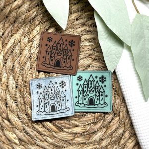 Lederlabel Eisschloss