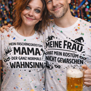 Last Minute Faschingskostüm