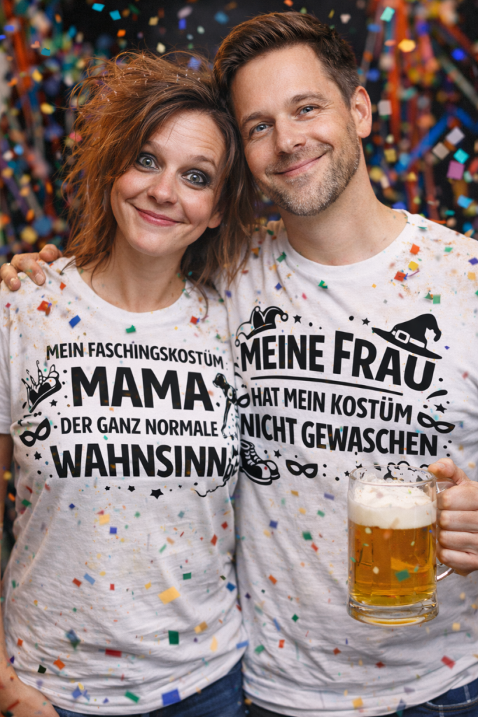 Last Minute Faschingskostüm