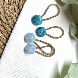 Stritzikistl Knopfhaargummis