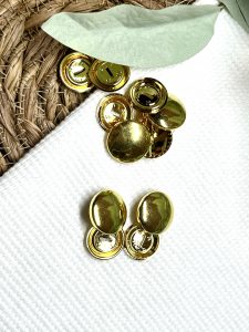 PRYM - überziehbare Knöpfe - einzeln