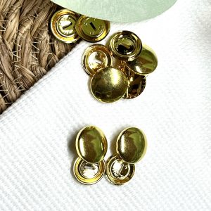 Überziehbare Knöpfe - einzeln