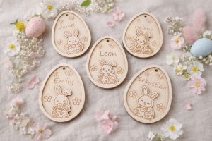 Ostereier personalisiert
