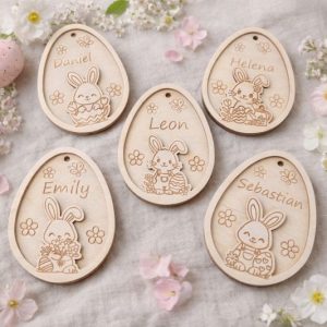 Ostereier personalisiert