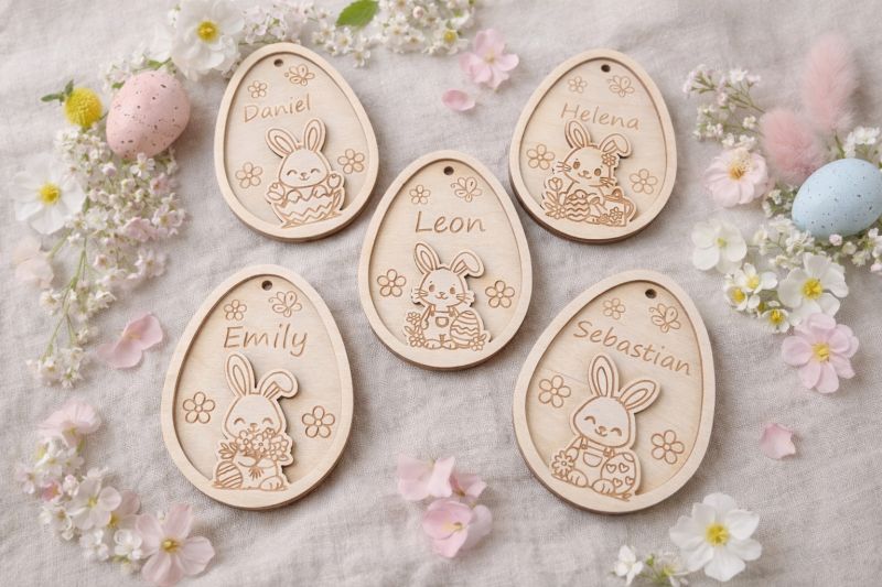 Ostereier personalisiert