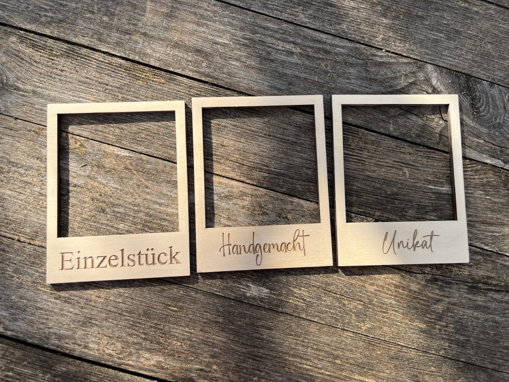 Stritzikistl VAH001 Fotorahmen Polaroid