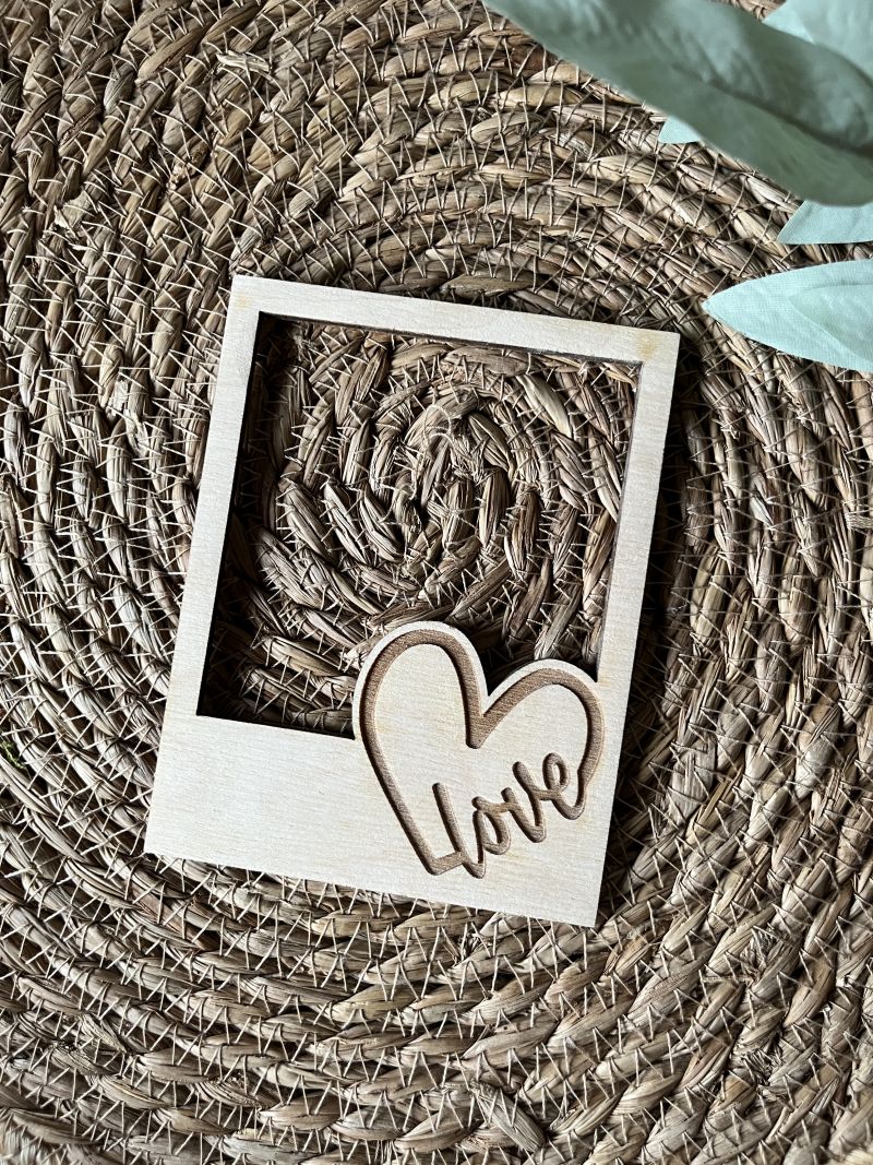 Fotorahmen "Love" 1 Fotorahmen "Love"