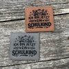 Lederlabel Schulkind