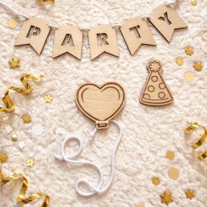 Flatlaydeko Set Party