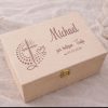 Erinnerungsbox zur Taufe, Taufgeschenk personalisiert